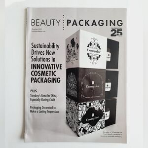 Beauty Packaging Magazine December, 2020 - Sustainable Innovate Packaging